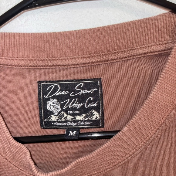 Darc Sport Wolves Club 2 Wolves Cropped Tee - Picture 8 of 9